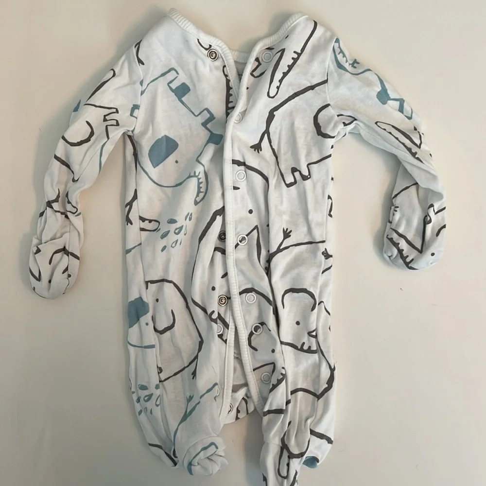 LOT! GUC! 7 Pairs of Newborn PJs Pajamas